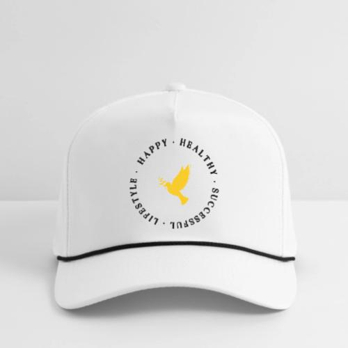 HHSL GOLDEN (G DOVE) - Rope Cap