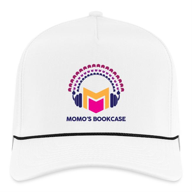 Momo's Bookcase Logo