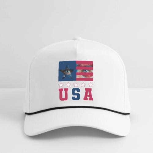 Stars and Vision USA - Rope Cap