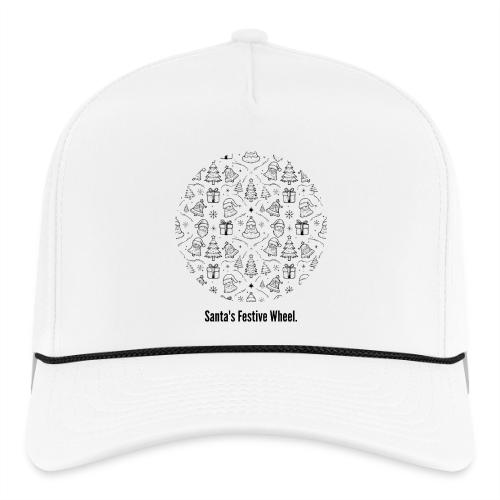 Santa's Festive Wheel T-Shirt - Rope Cap