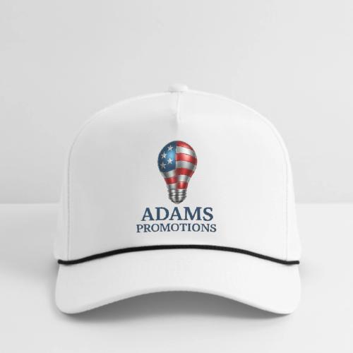 Adams promotions American flag metallic light bulb - Rope Cap