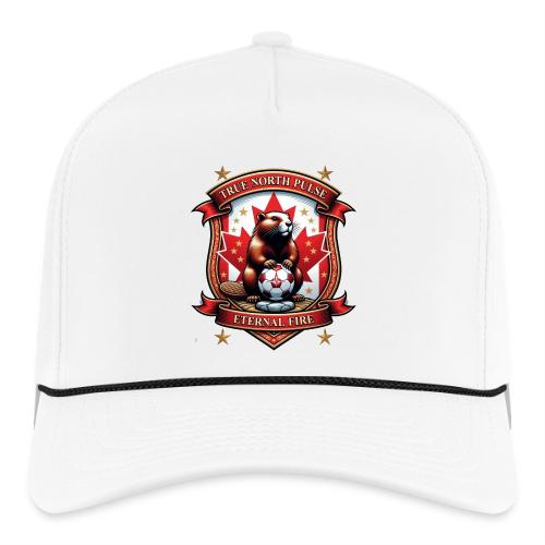 Canada Beaver Crest T-Shirt, Pride Badge Gift - Rope Cap