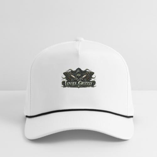 Lovely Grizzly logo - Rope Cap