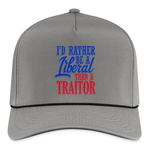 Rather Be A Liberal - Rope Cap