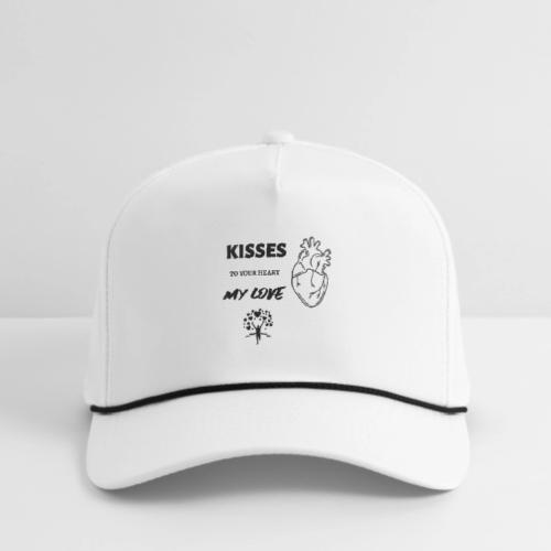 Kisses To Your Heart - Rope Cap