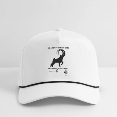 Be A Genius Of Hard Work - Rope Cap