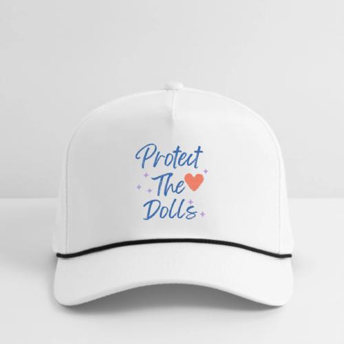 Protect The Dolls | Heart & Stars Typography - Rope Cap