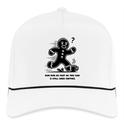 Gingerbread Man T-Shirt - Rope Cap