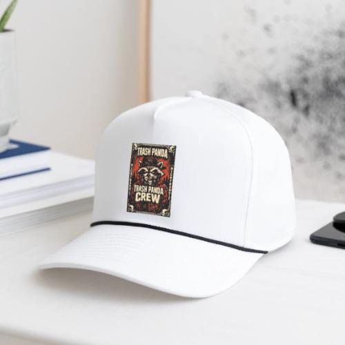 Midnight Forager Raccoon Mushroom Hunter - Rope Cap