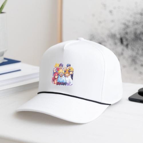 Thrill Rush Anime Squad Streetwear - Rope Cap