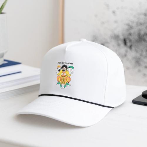 Legendary Broke Crew Retro - Rope Cap