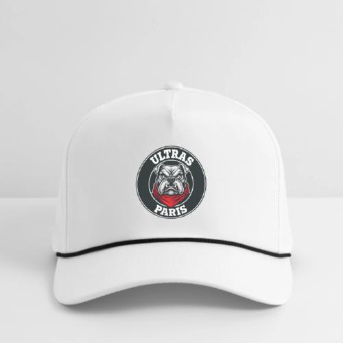 Ultras Paris Bulldog Football Fan Graphic - Rope Cap
