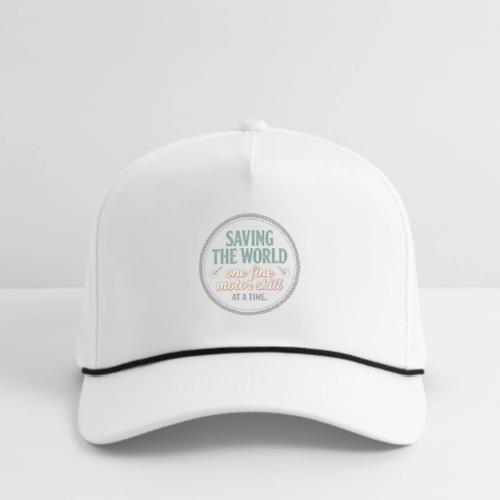 Saving the World: Fine Motor Skills Hero - Rope Cap