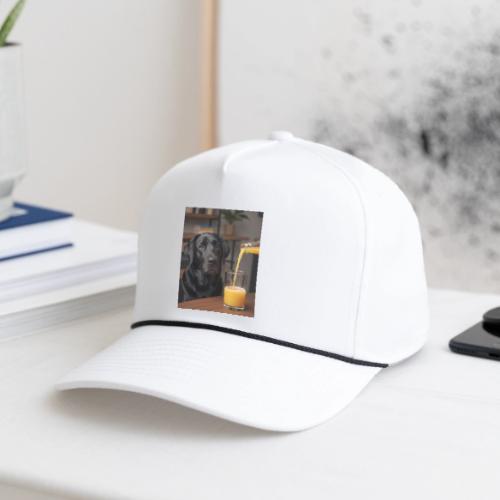 Golden Retriever Chill Juice Vibes - Rope Cap