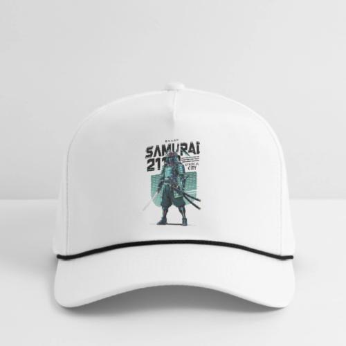 Cyber Samurai 2110: Glowing Katana Warrior - Rope Cap