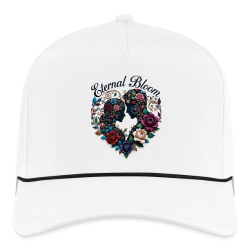 Eternal Bloom Embrace T-Shirt - Rope Cap
