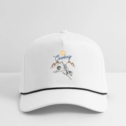 Wild West Cowboy Ride - Rope Cap