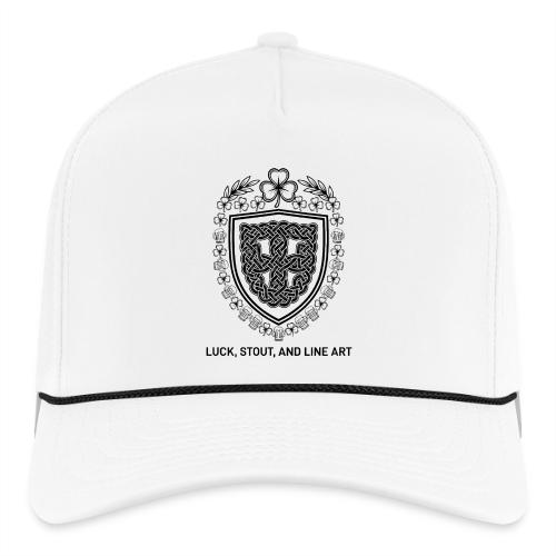 Celtic Knot T-Shirt, Symmetrical Shield - Rope Cap