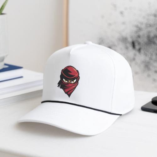 Scarlet Shadow Ninja - Rope Cap