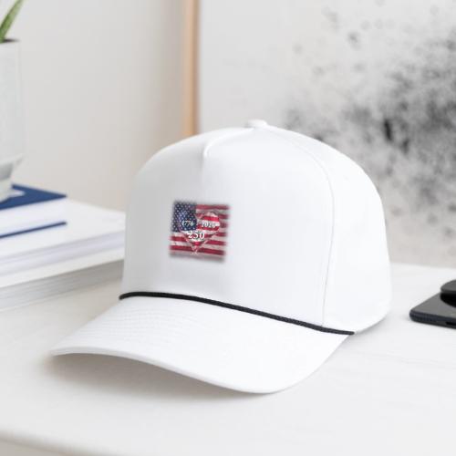 1776-2026 | 250 Years USA - Rope Cap
