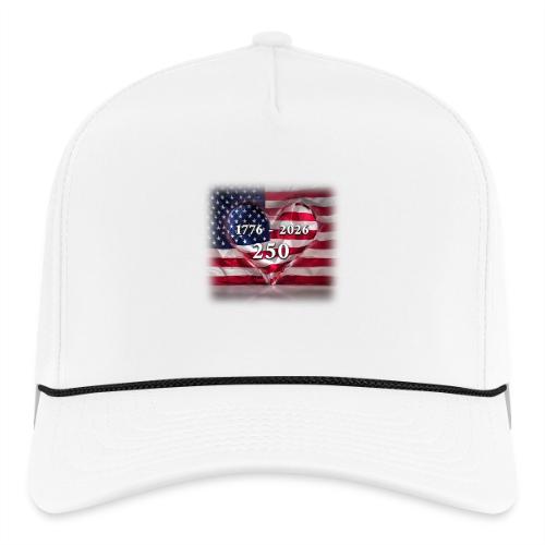 1776-2026 | 250 Years USA - Rope Cap