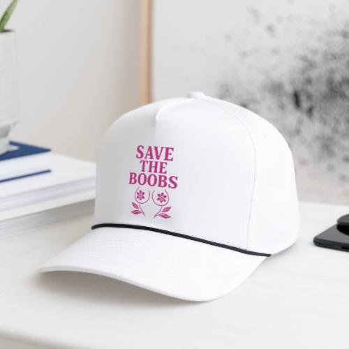 Save the boobs! - Rope Cap