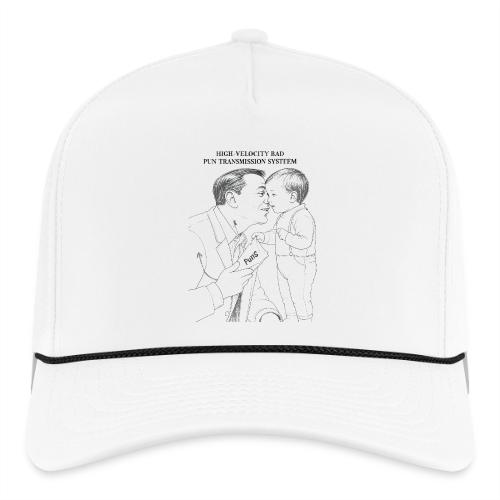 Dad Joke Blueprint T-Shirt - Rope Cap