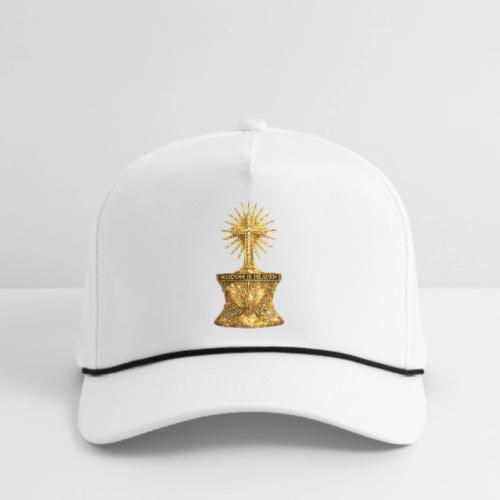Wisdom is Heaven - Rope Cap