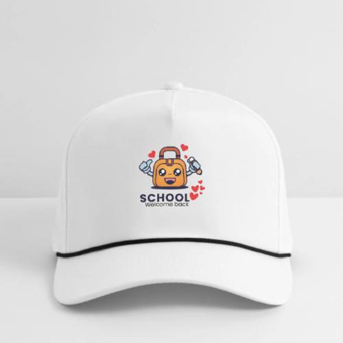 first day of school outfit- school Welcome back - Rope Cap