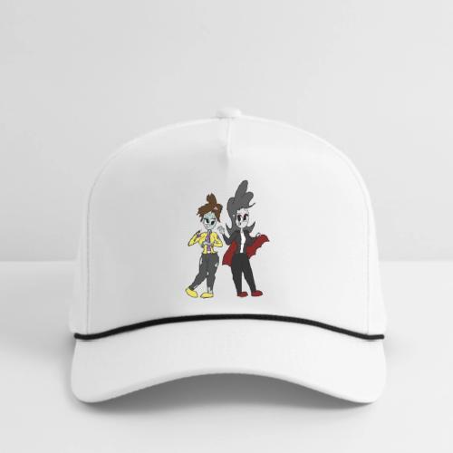 Vampire Coll and Zombie Dersy - Rope Cap