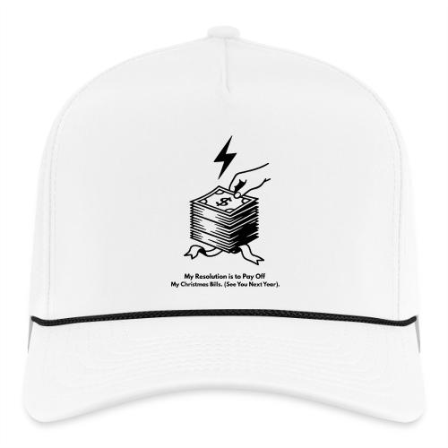 Christmas Bills T-Shirt - Rope Cap