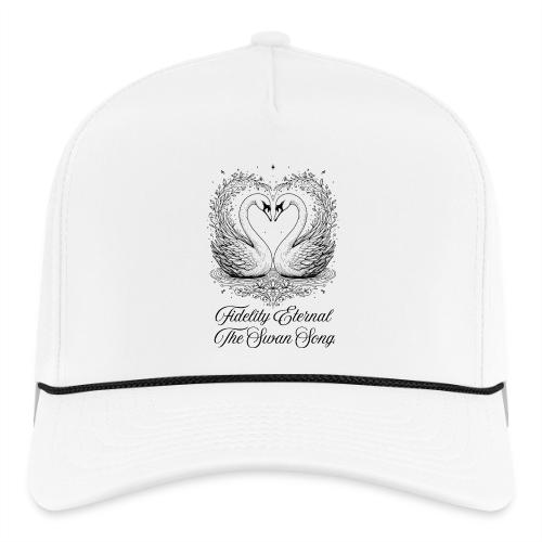 Poetic Swan T-Shirt - Rope Cap