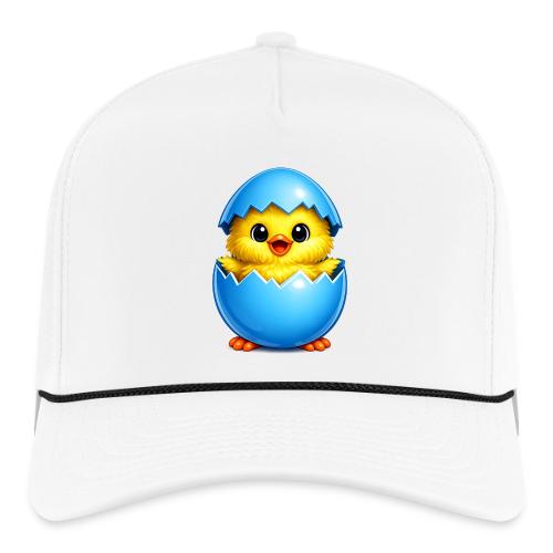 Easter Chick Blue - Rope Cap
