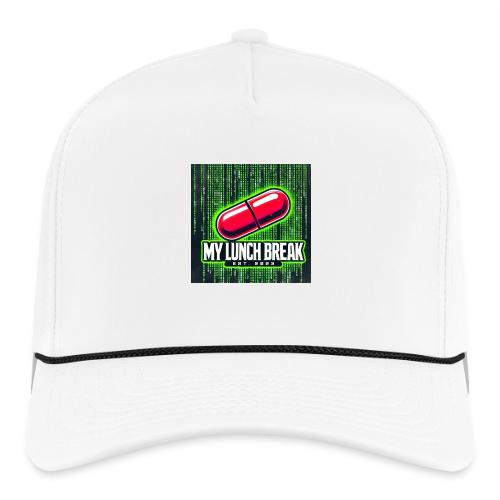 RED MLB - Rope Cap
