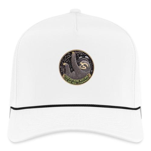 Sloth Home Watcher T Shirt - Rope Cap
