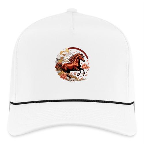Year of the Horse T Shirt, Lunar New Year Gift - Rope Cap