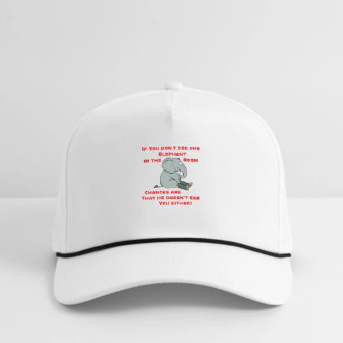 Elephant in the Room Meme - Rope Cap