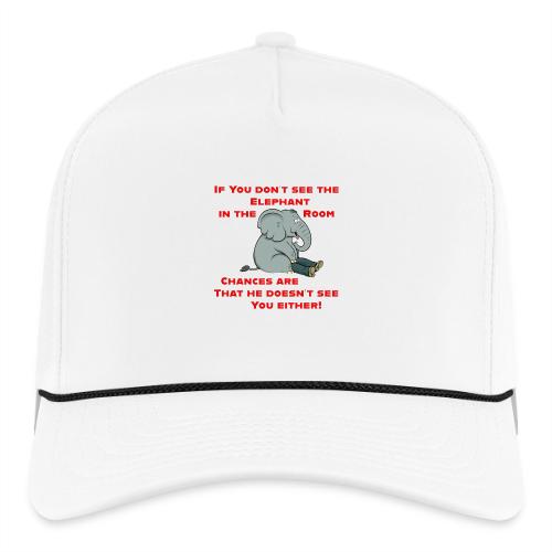 Elephant in the Room Meme - Rope Cap