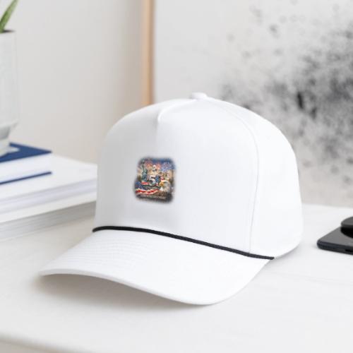 1776-2026 | Celebrating 250 Years of Freedom - Rope Cap