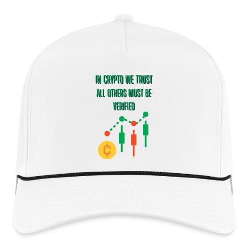 Sarcastic Bitcoin Investor T-shirt - Rope Cap