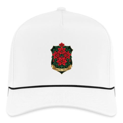 Poinsettia Crest T-Shirt - Rope Cap