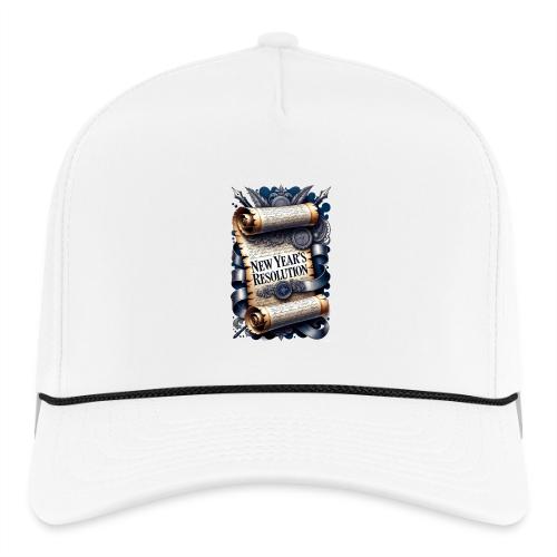 New Year's Resolution T-Shirt - Rope Cap