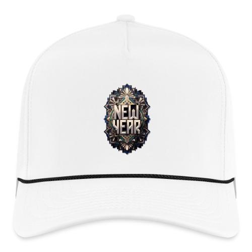 Evergreen New Year T-Shirt - Rope Cap