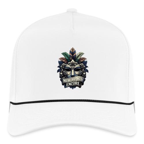 Masquerade Mask T-Shirt - Rope Cap