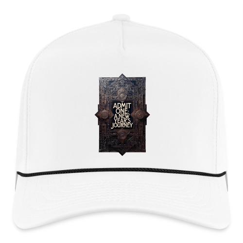 Art Deco VIP Pass T-Shirt - Rope Cap