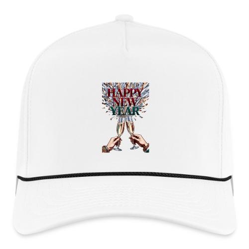 Toasting Hands T-Shirt Confetti Shower Premium - Rope Cap