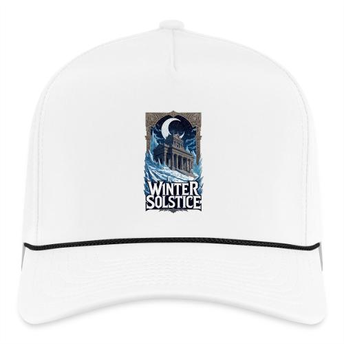 Winter Solstice Temple T-Shirt - Rope Cap