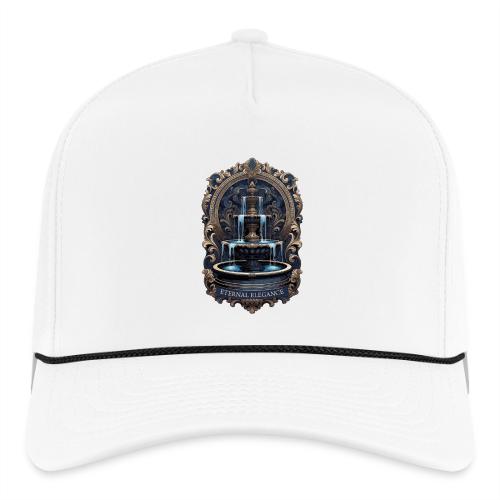 Gilded Baroque Fountain T-Shirt - Rope Cap