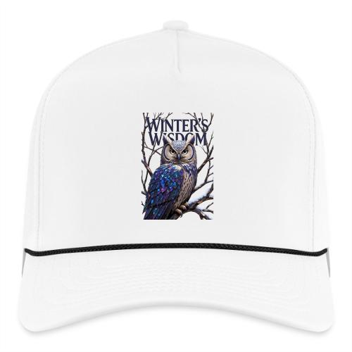 Crystalized Forest Owl T-Shirt - Rope Cap