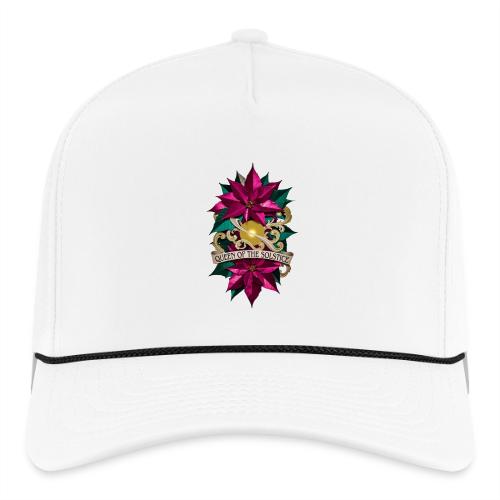 Queen of the Solstice Poinsettia T-Shirt - Rope Cap